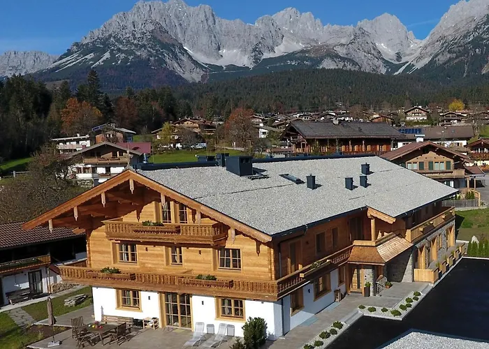 アパート Bichlhof Going Going am Wilden Kaiser