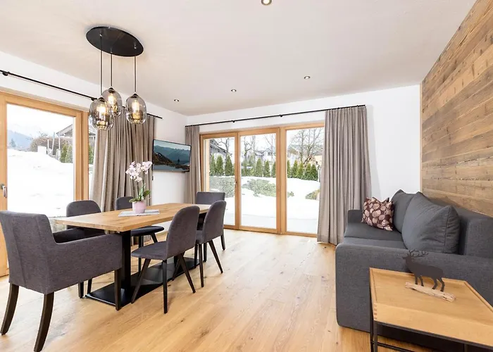 Apartmán Bichlhof Going Going am Wilden Kaiser