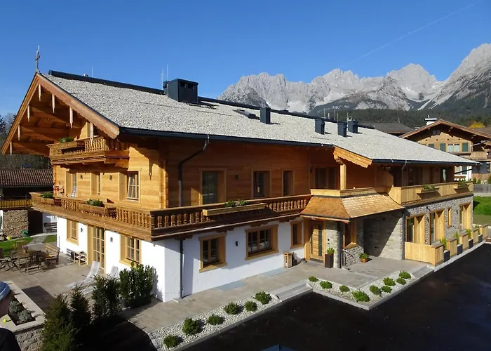 Bichlhof Going Apartament *