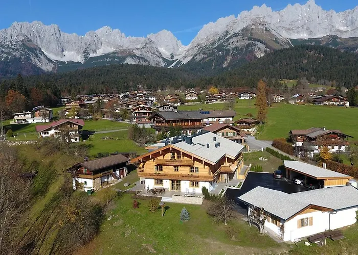 Apartament Bichlhof Going Going am Wilden Kaiser